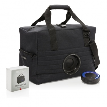 Logo trade promotional products picture of: Party speaker cooler bag